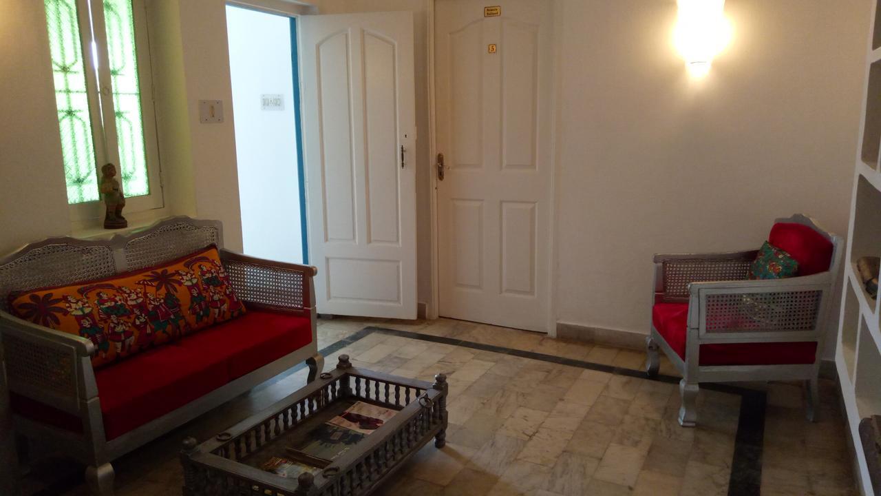 Hotel L'Escale Puduččéri Exteriér fotografie